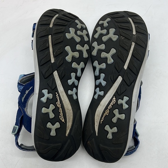 Eddie Bauer blue Hiking Sandal Size 9. SPT2647 - Picture 6 of 8
